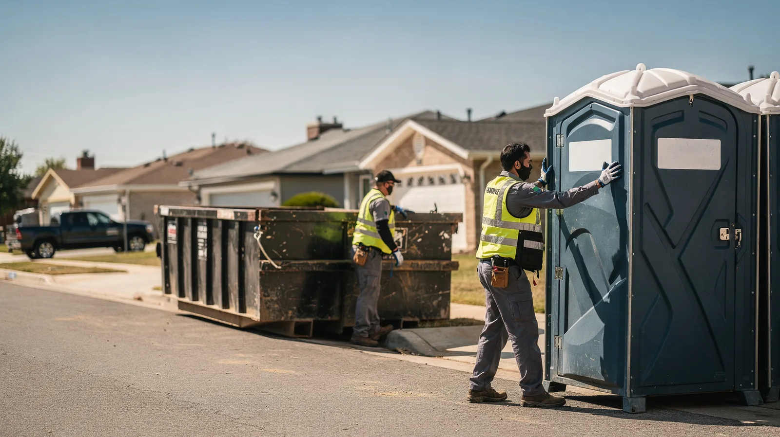 Porta Potty Rental in Mount Carmel, UT near me